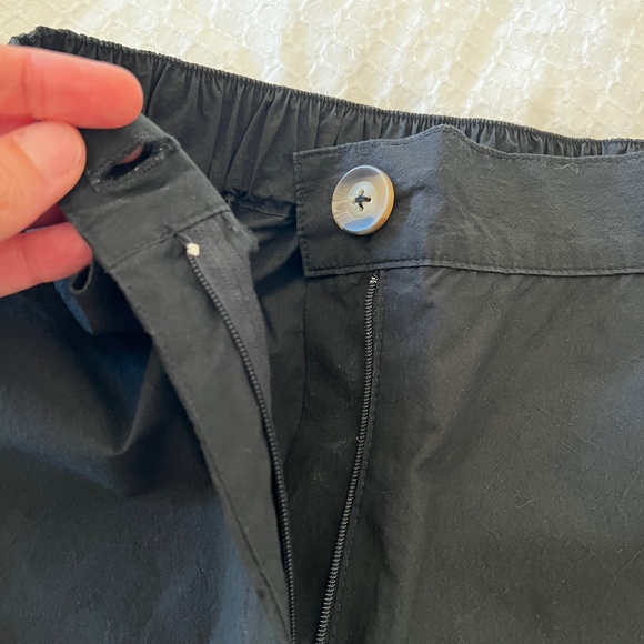 Ciao Lucia Pietro Pants | Black | 100% Cotton Size Small - Picture 5 of 9